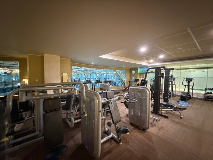 Fairmont Vancouver Airport Exercise Machines Fairmont Vancouver Airport Exercise Machines