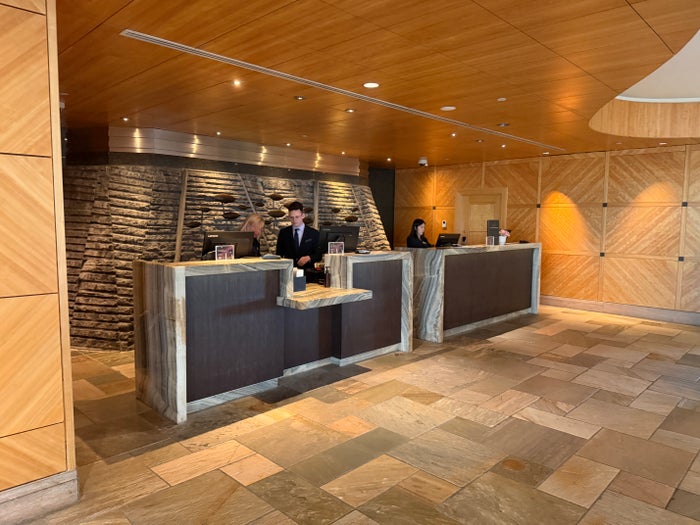 Fairmont Vancouver Airport Front Desk Staff