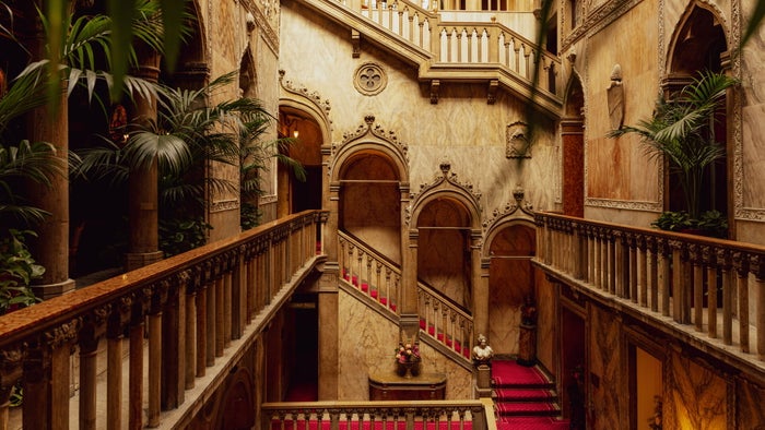 Four Seasons Danieli Venice stairs Four Seasons Danieli Venice stairs