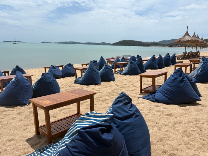 Holiday Inn Bophut Beach beanbags