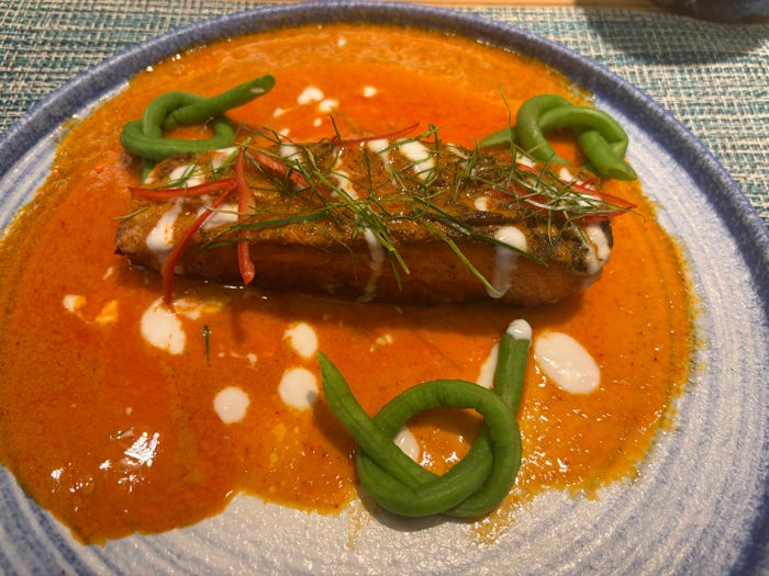 Holiday Inn Bophut Beach curry fish