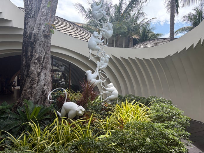 Holiday Inn Bophut Beach entrance