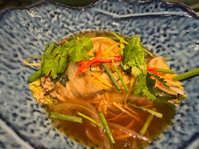 Holiday Inn Bophut Beach herb fish