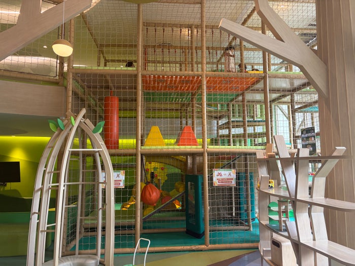 Holiday Inn Bophut Beach kids club jungle gym