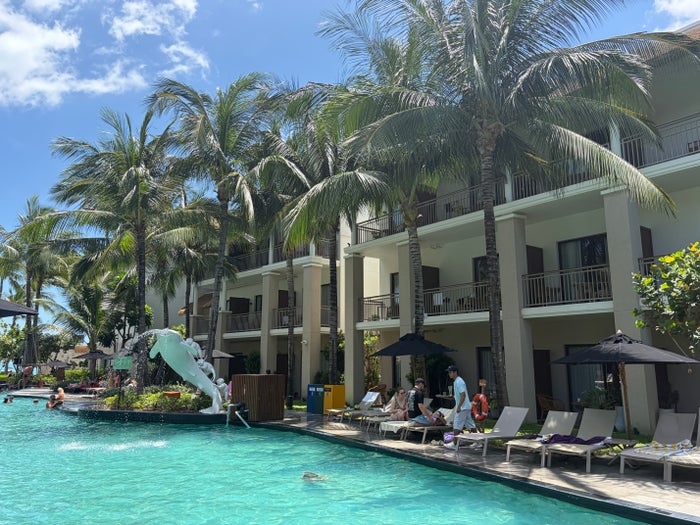 Holiday Inn Bophut Beach pool