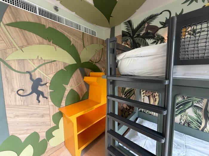 Holiday Inn Bophut Beach safari wall art