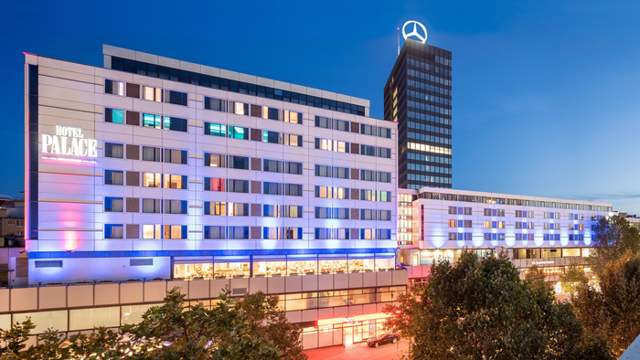 Hotel Palace Berlin Facade Hotel Palace Berlin Facade