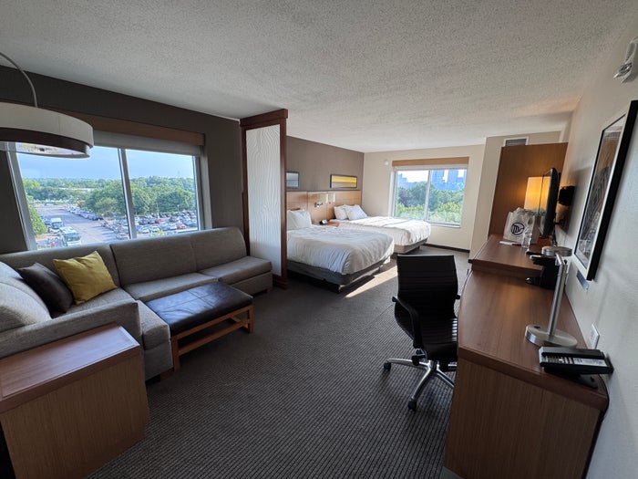 Hyatt Place Niagara Falls room view