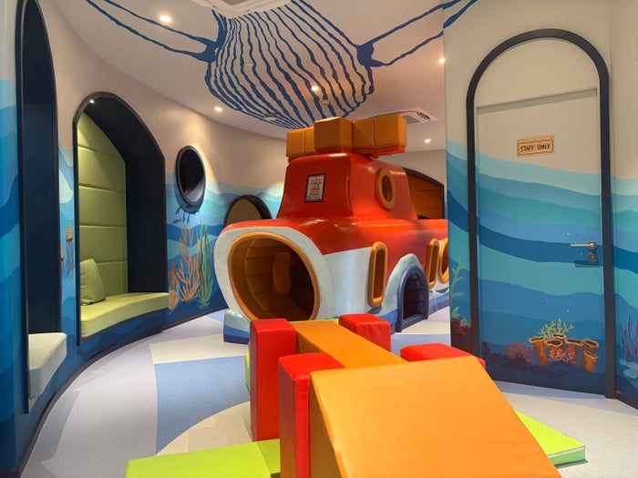 Hyatt Regency Koh Samui kids club submarine