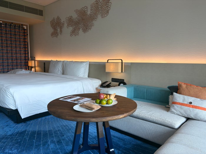 Hyatt Regency Koh Samui living area