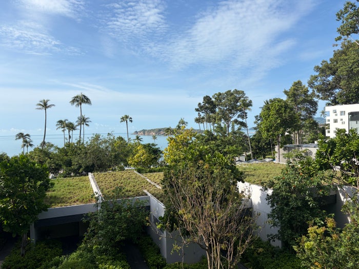 Hyatt Regency Koh Samui view from room