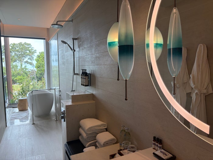 Hyatt Regency Koh samui bathroom