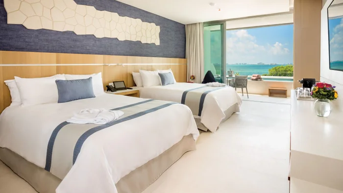 Hyatt Vivid Cancun Guestroom