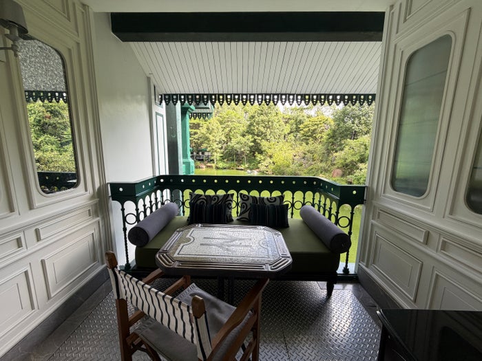 InterContinental Khao Yai lake view room outdoor space