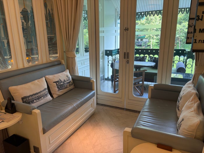 InterContinental Khao Yai lake view room passenger seats