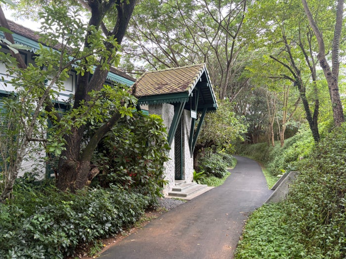 InterContinental Khao Yai villas entrance