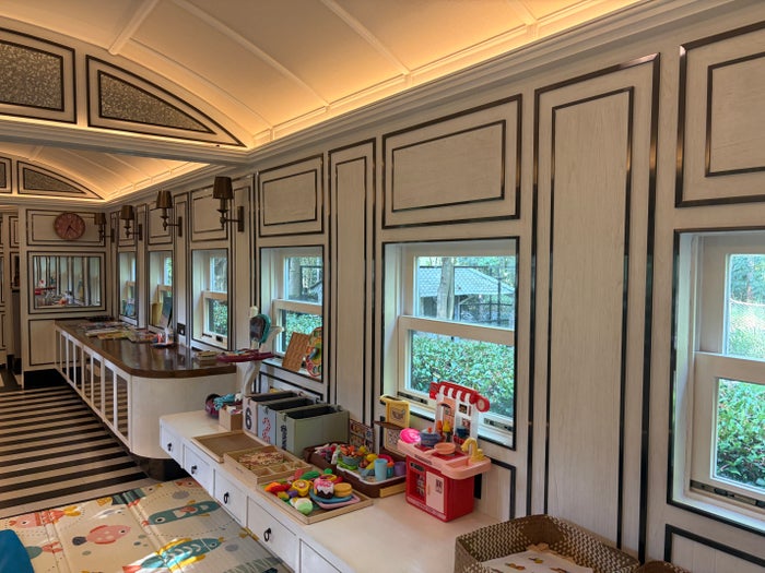 Intercontinental Khao Yai kids club indoors