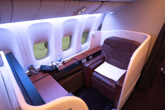 Is Japan Airlines 777-300ER First Class Worth It? Here’s My Honest Inflight Review