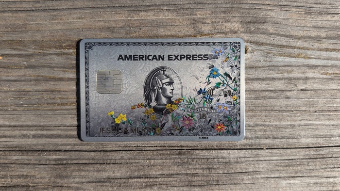 Jessica Amex Platinum card
