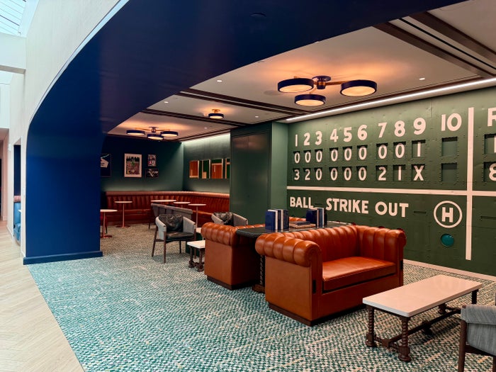 JetBlue Boston BlueHouse The Dugout