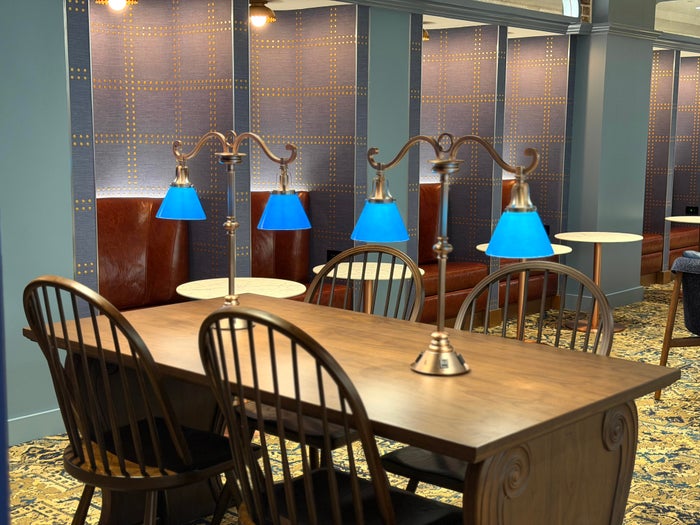 JetBlue Boston BlueHouse The Library
