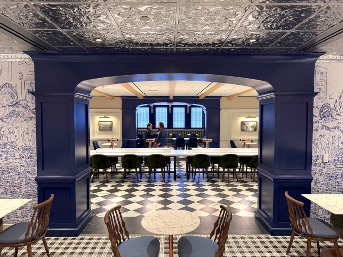 JetBlue Boston BlueHouse dining cove