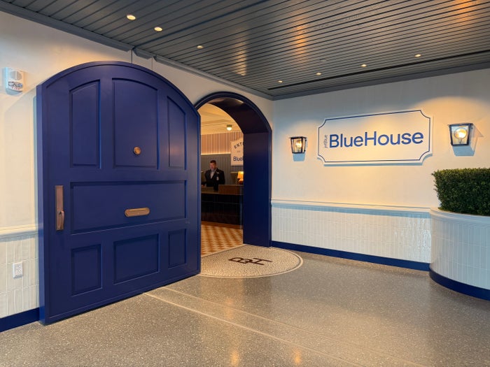 JetBlue Boston BlueHouse entrance