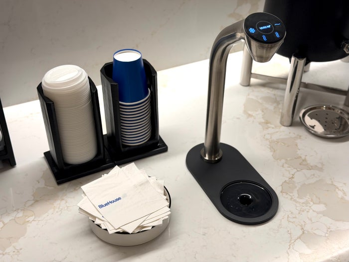 JetBlue Boston BlueHouse water tap