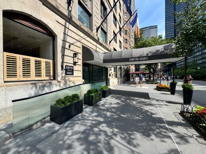 Kimpton Ashbel NYC daytime view exterior