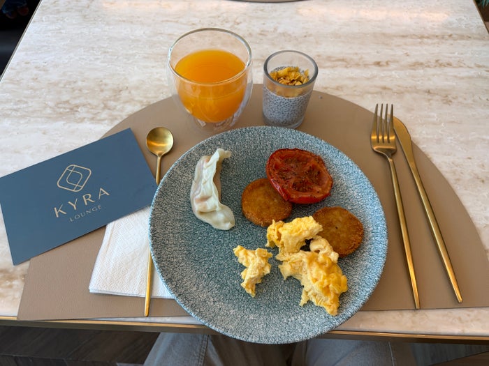 Kyra Lounge my Breakfast