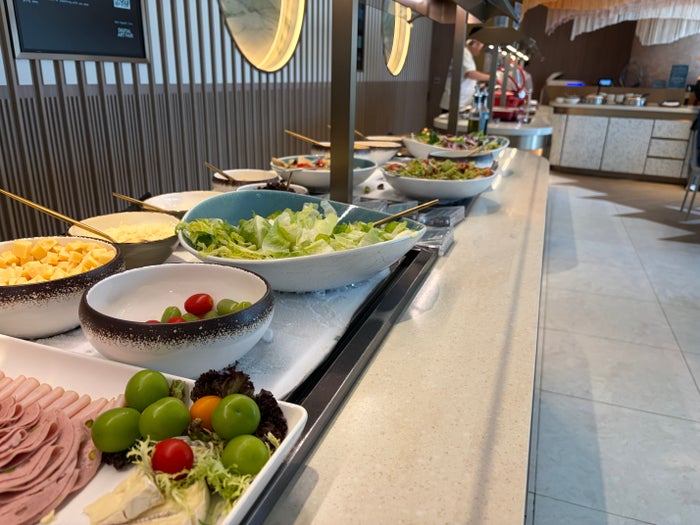 Kyra Lounge salads