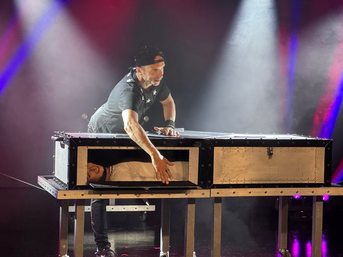 Magic Rocks performance Magic Rocks performance