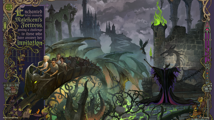 Maleficent Villains Land 23