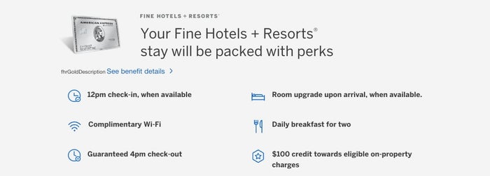 Mandarin Oriental Taipei FHR perks Mandarin Oriental Taipei FHR perks