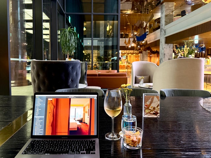 Mondrian Seoul Itaewan Blind Spot wine