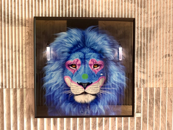Mondrian Seoul Itaewan art