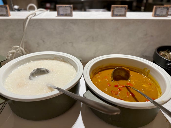 Mondrian Seoul Itaewan breakfast Korean dishes