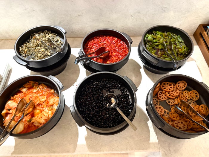 Mondrian Seoul Itaewan breakfast buffet