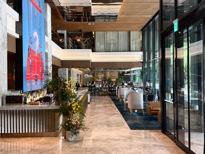 Mondrian Seoul Itaewan entrance