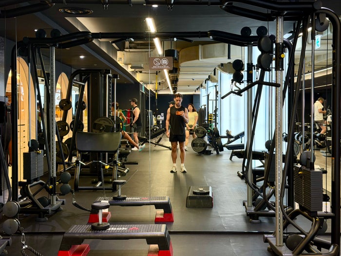 Mondrian Seoul Itaewan gym workout