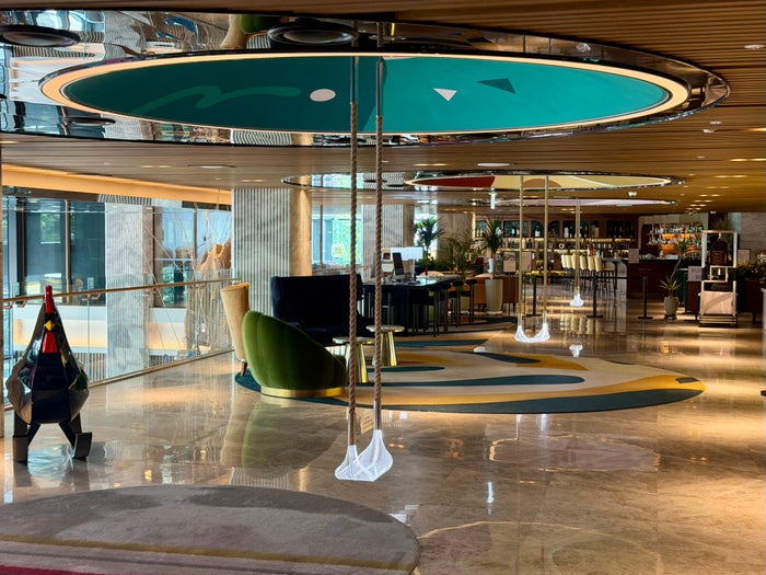 Mondrian Seoul Itaewan reception