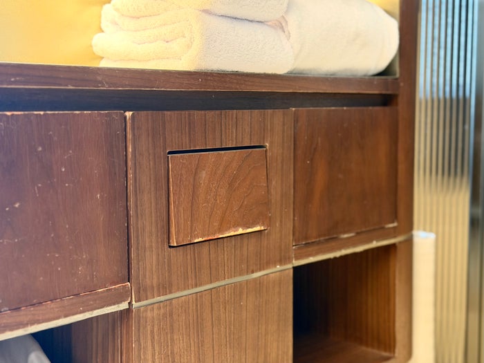 Mondrian Seoul Itaewan room bathroom wear and tear