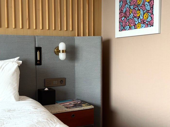 Mondrian Seoul Itaewan room bedside