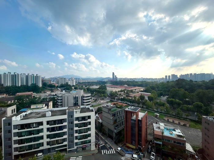 Mondrian Seoul Itaewan room view