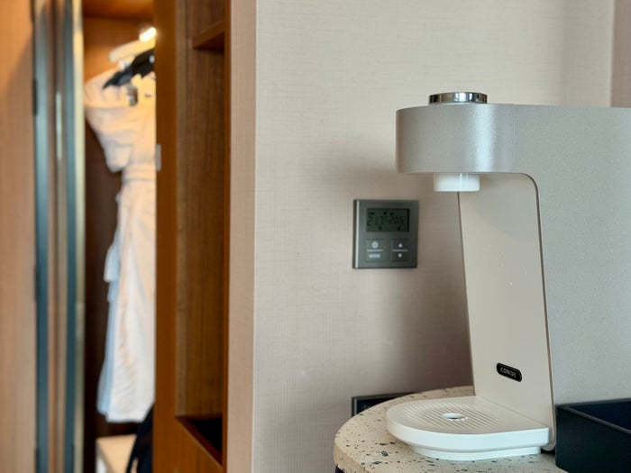 Mondrian Seoul Itaewan room water filter