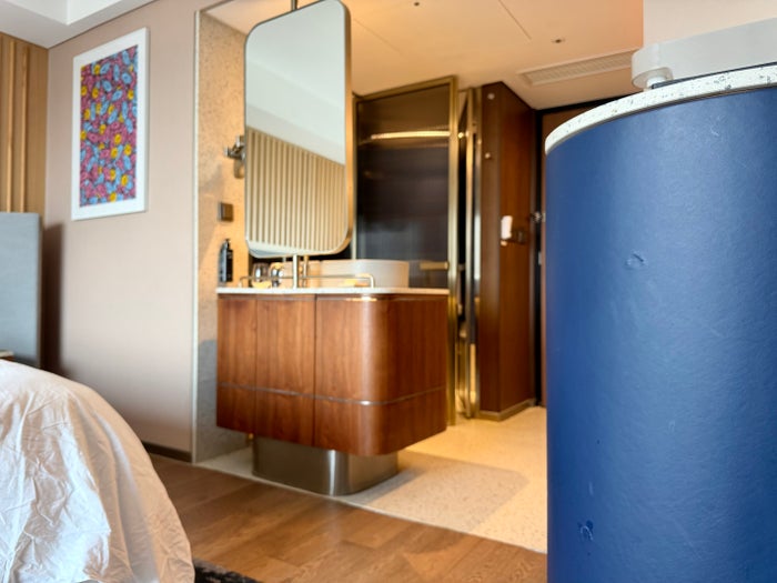 Mondrian Seoul Itaewon room wear and tear