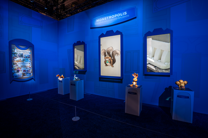 Monsters Inc D23 Monsters Inc D23
