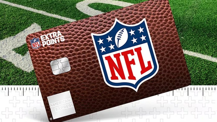 NFL Extra Points American Express Card