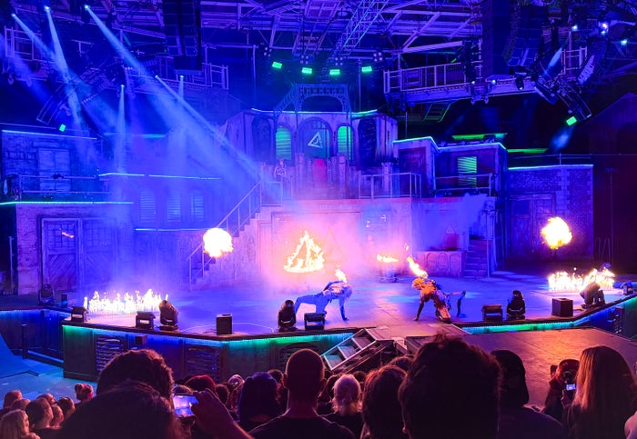 Nightmare Fuel Show Halloween Horror Nights Universal Orlando 2026 Image Credit Chris Hassan