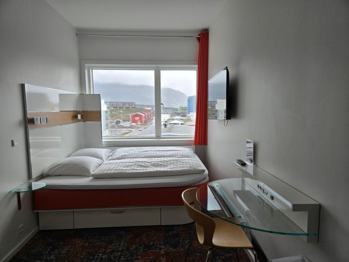 Nuuk Greenland HHE Express Hotel Room Nuuk Greenland HHE Express Hotel Room